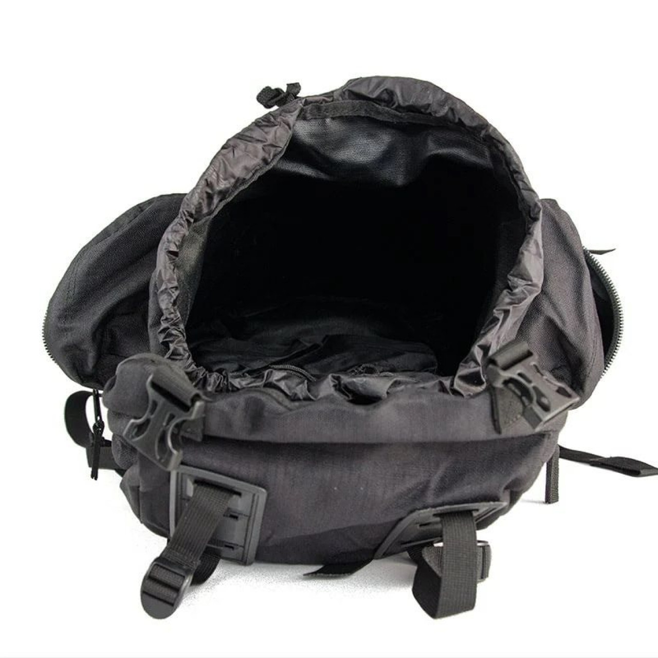 Batoh SQUAD LARGE 40l s prevlekom ČIERNY