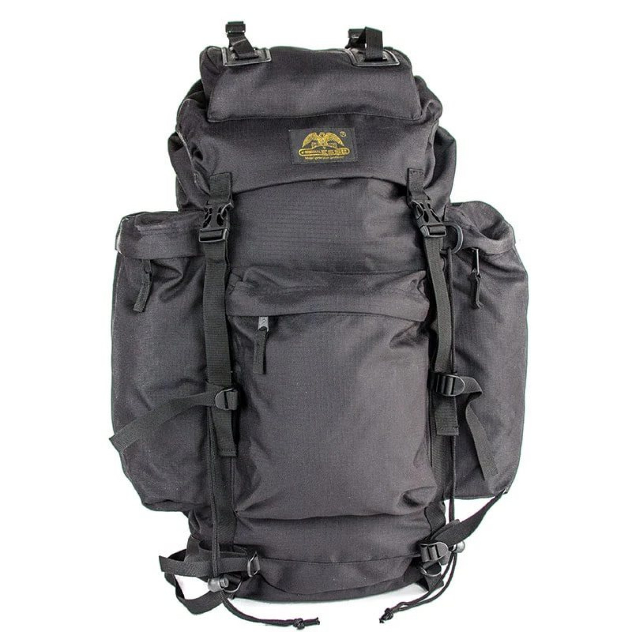 Batoh SQUAD LARGE 40l s prevlekom ČIERNY
