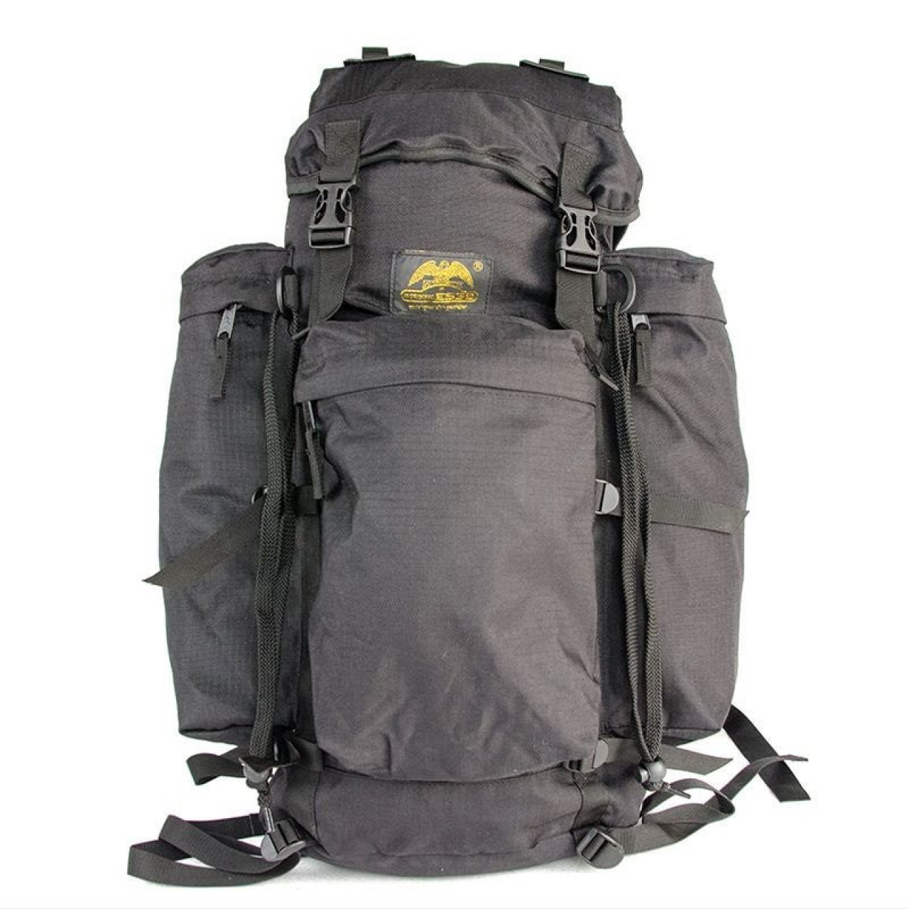 Batoh SQUAD LARGE 40l s prevlekom ČIERNY