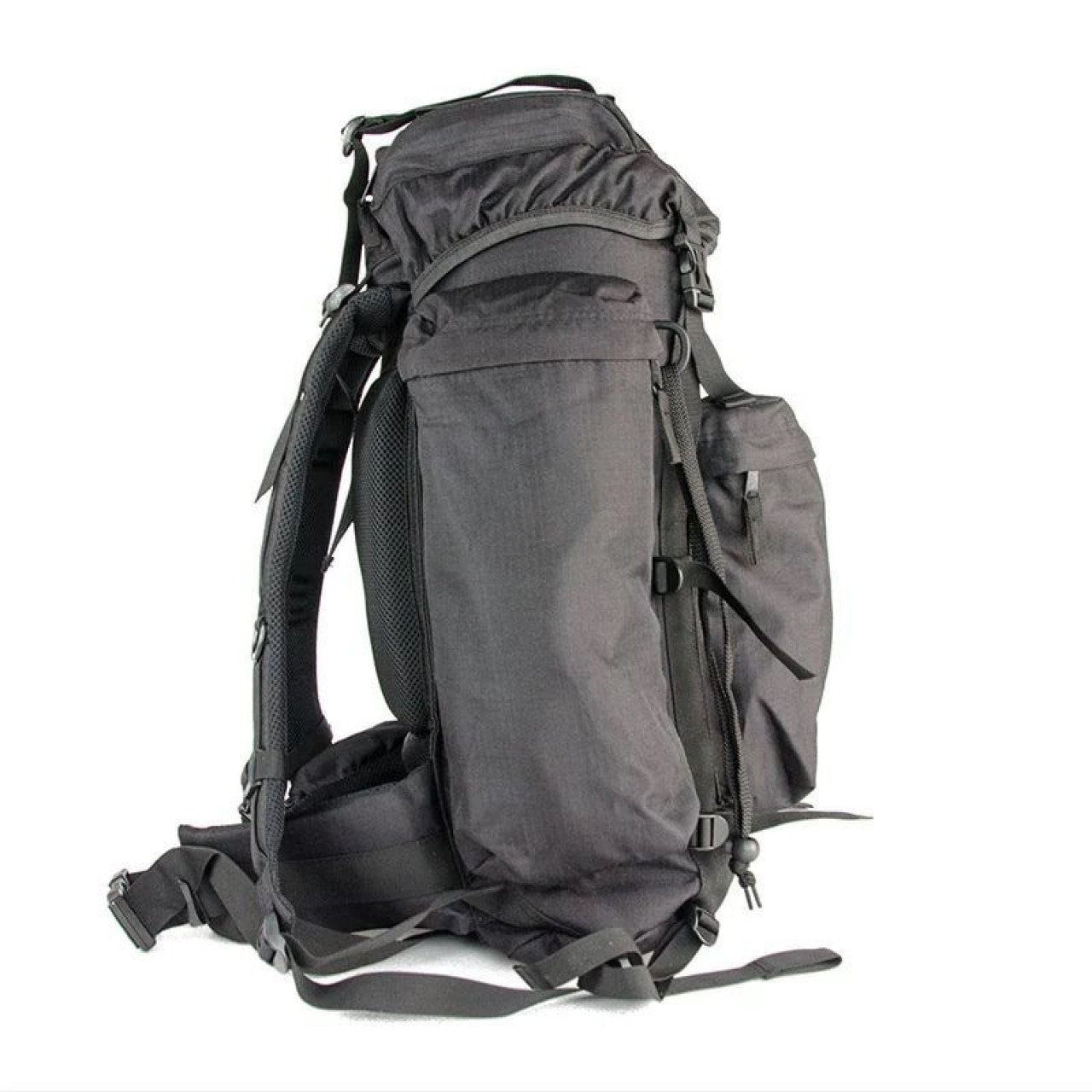 Batoh SQUAD LARGE 40l s prevlekom ČIERNY
