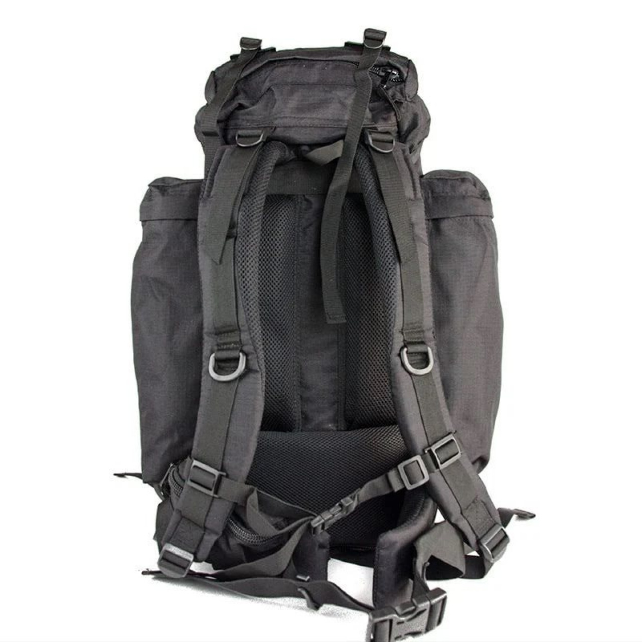 Batoh SQUAD LARGE 40l s prevlekom ČIERNY