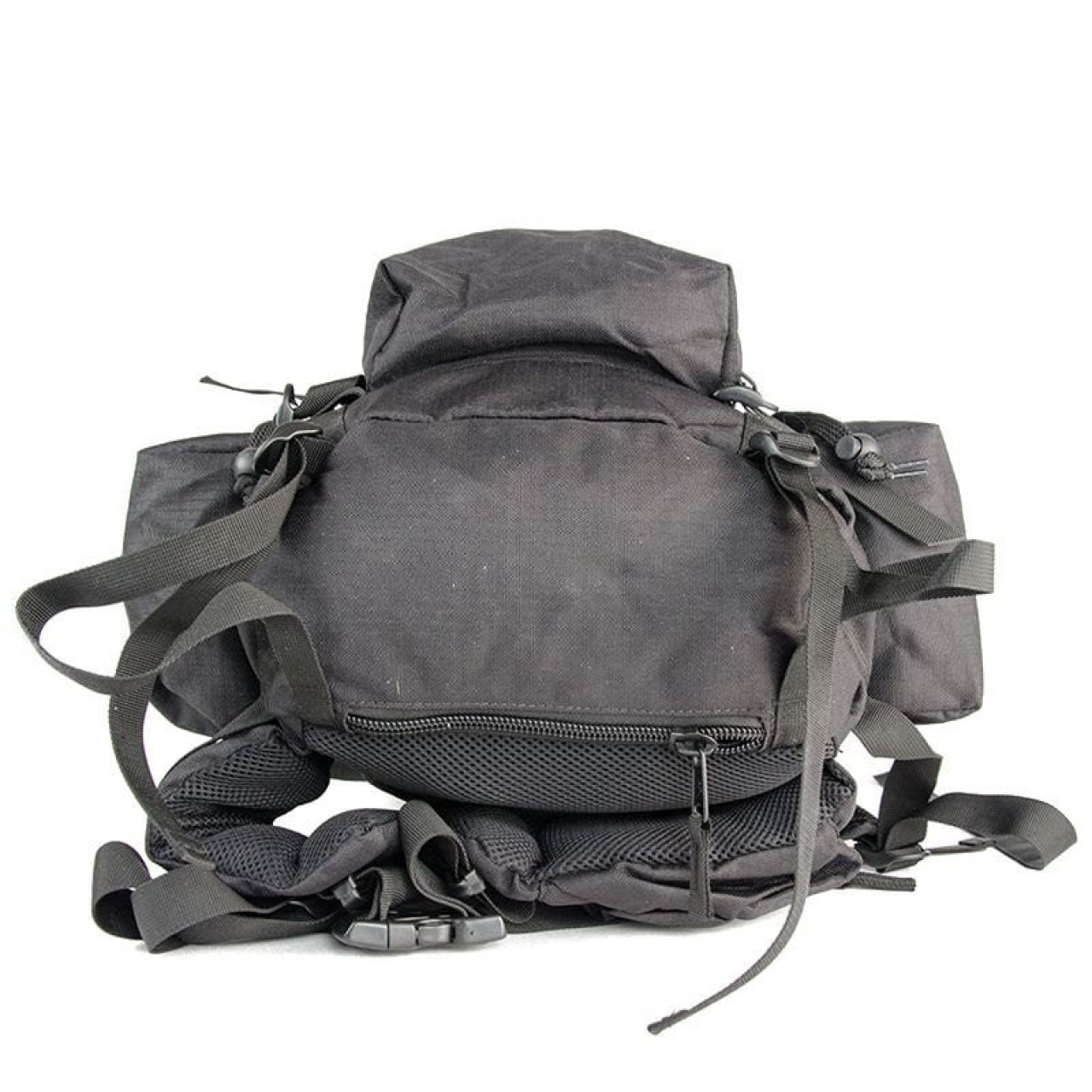 Batoh SQUAD LARGE 40l s prevlekom ČIERNY