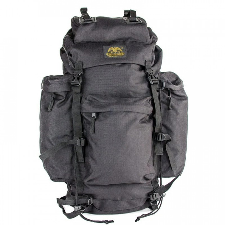 Batoh SQUAD LARGE 40l s prevlekom ČIERNY