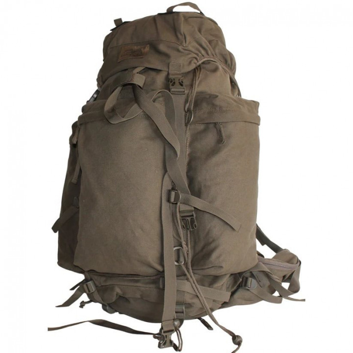 Batoh JAGD 40l s prevlekom ZELENÝ
