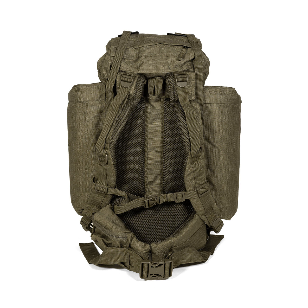 Batoh SQUAD 34l s prevlekom ZELENÝ