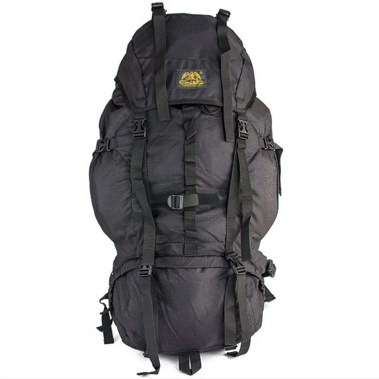 Batoh TREKKING LARGE 85l ČIERNY