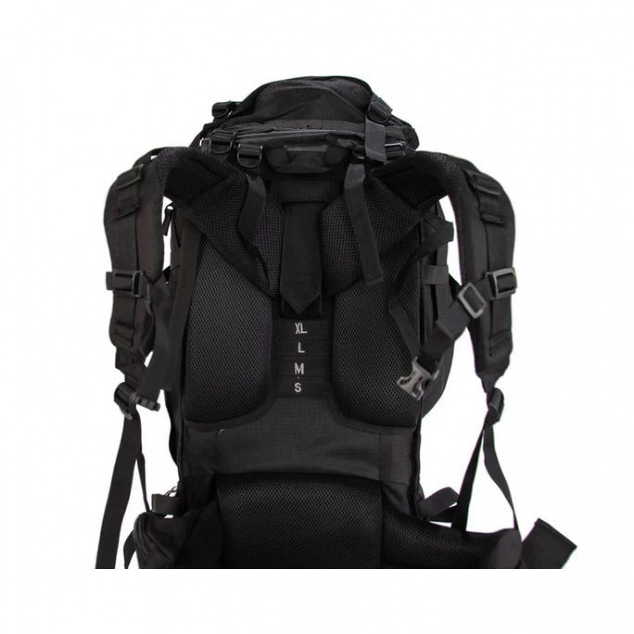 Batoh TREKKING LARGE 85l ČIERNY