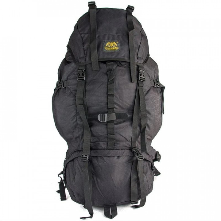 Batoh TREKKING LARGE 85l ČIERNY