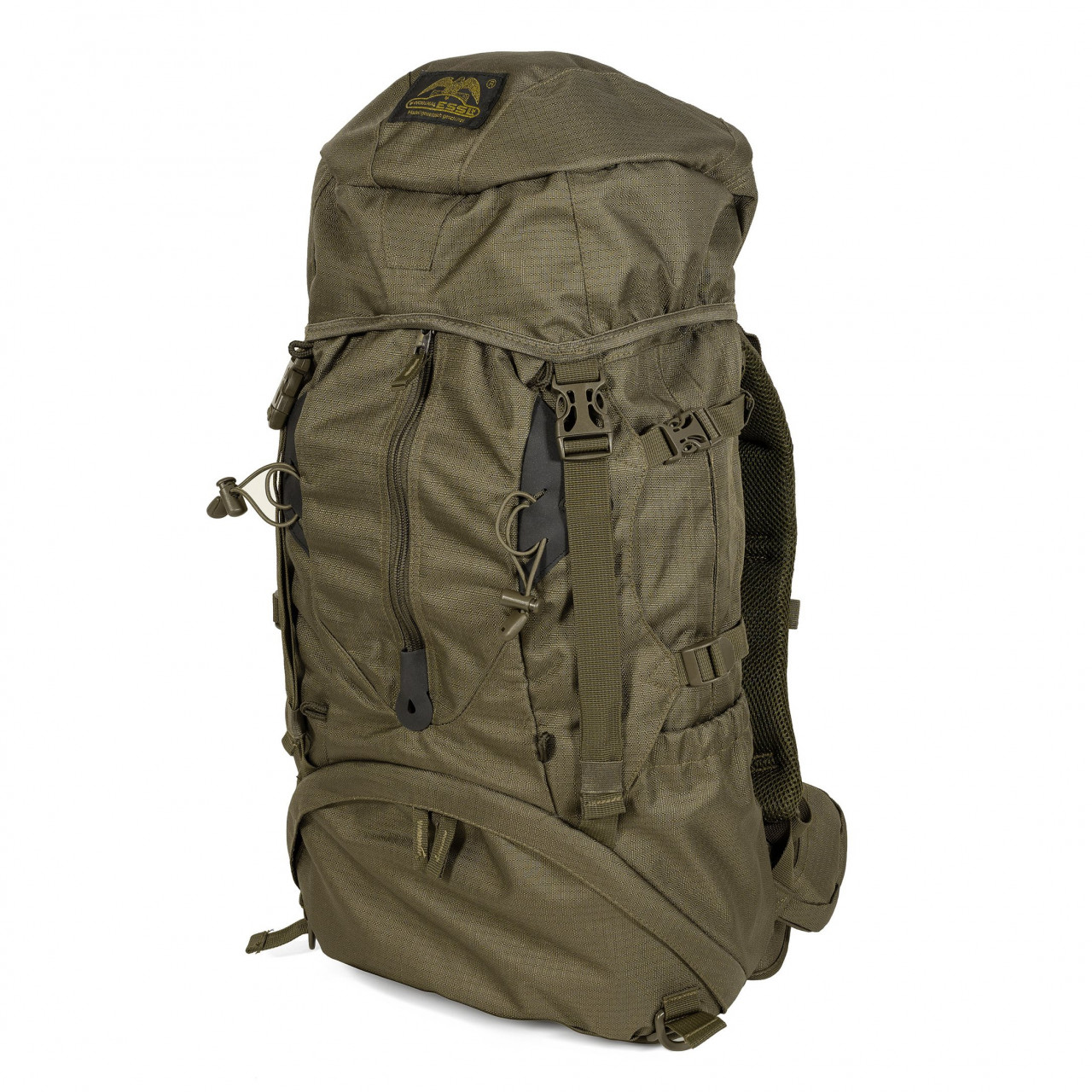 Batoh HIKING MEDIUM 35l s výstužou ZELENÝ
