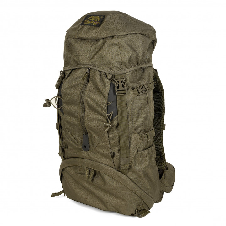 Batoh HIKING MEDIUM 35l s výstužou ZELENÝ
