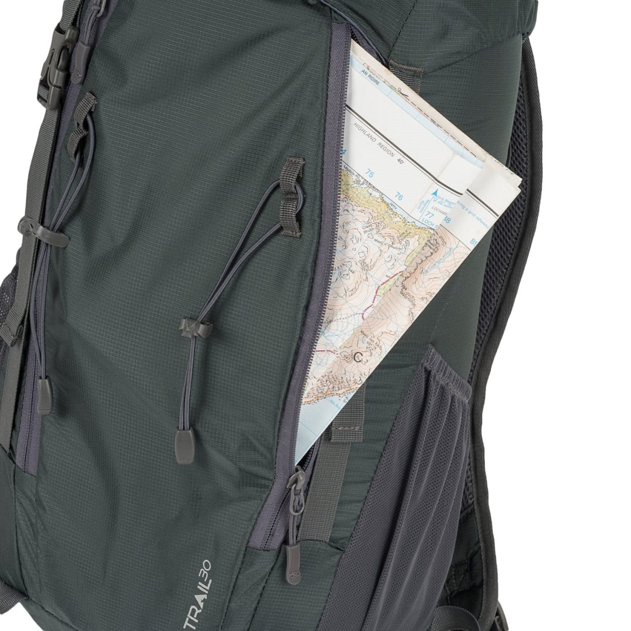 Ruksak dámský TRAIL 30 L SIVÝ
