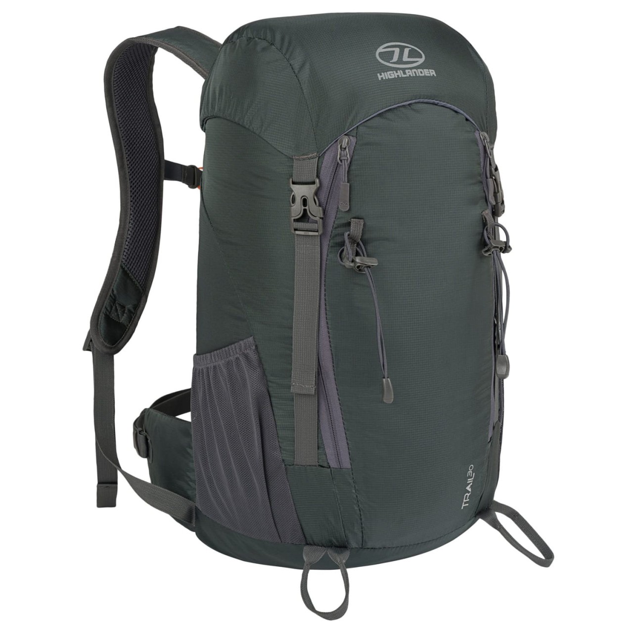 Ruksak dámský TRAIL 30 L SIVÝ