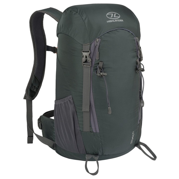 Ruksak dámský TRAIL 30 L SIVÝ