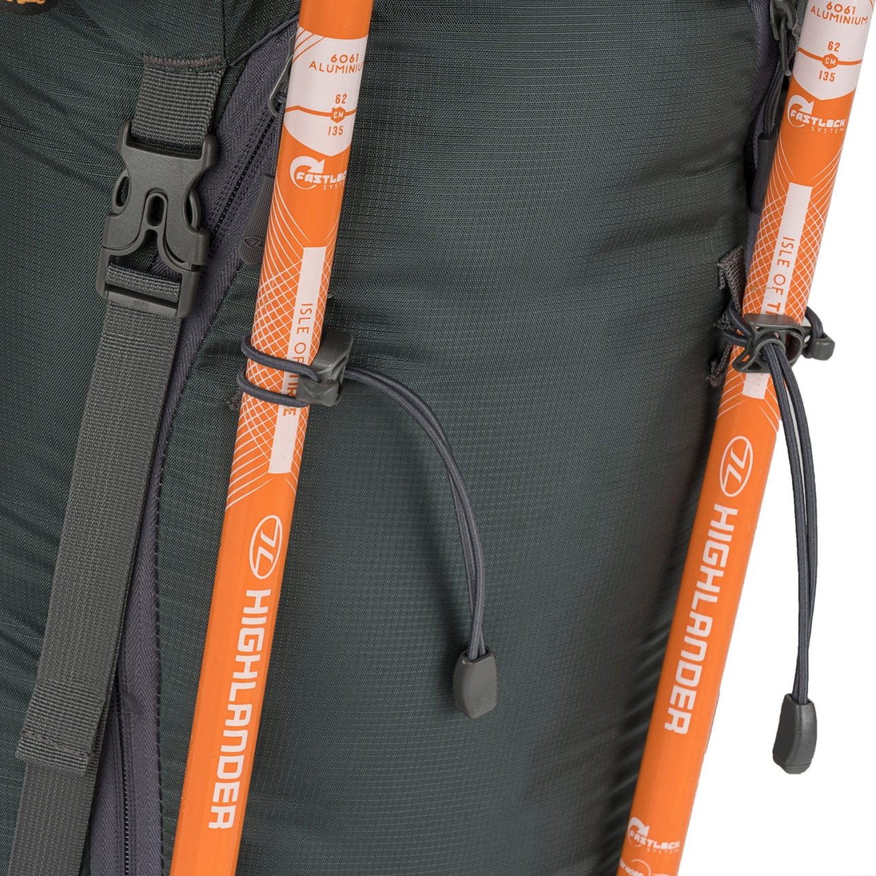 Ruksak dámský TRAIL 30 L SIVÝ