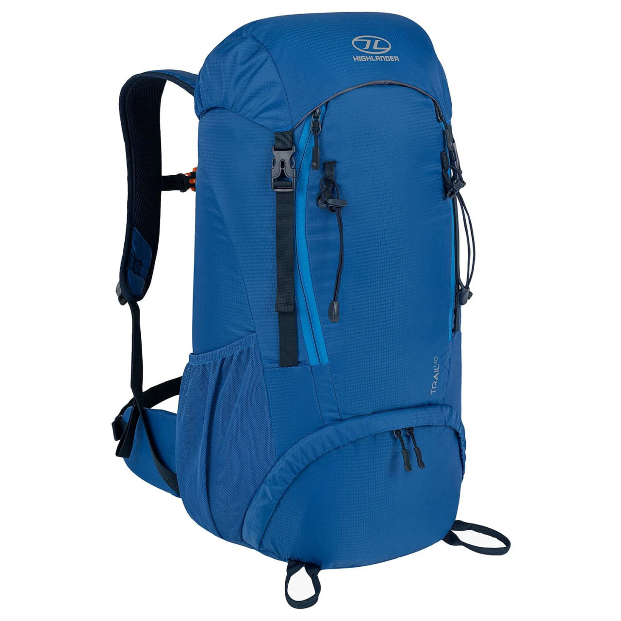 Ruksak dámsky TRAIL 40 L MODRÝ