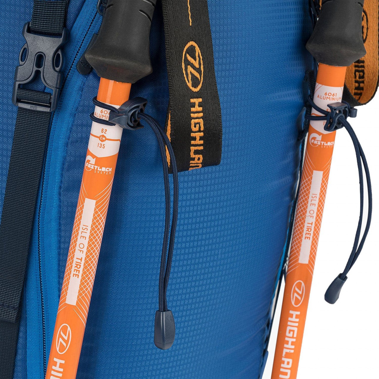 Ruksak dámsky TRAIL 40 L MODRÝ
