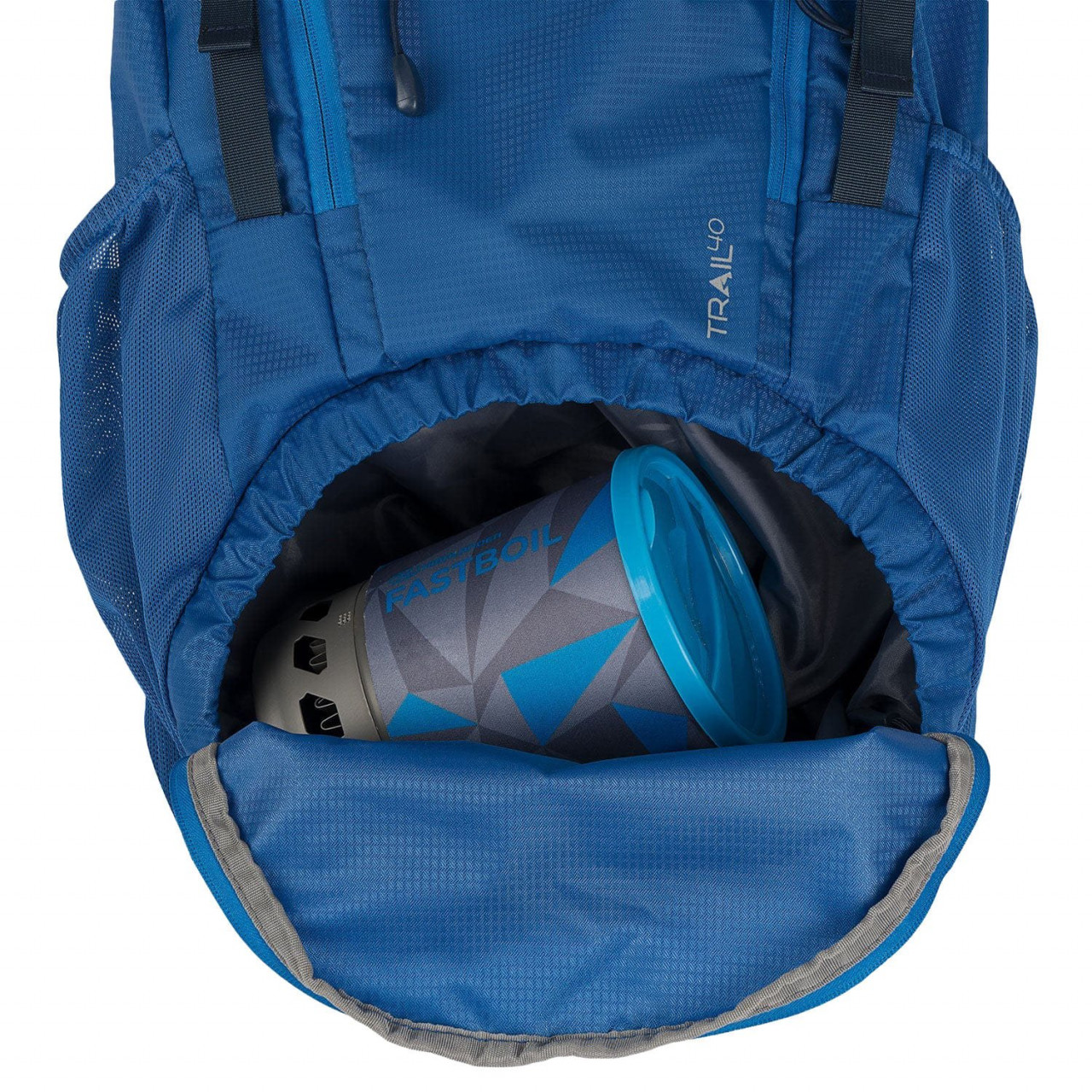 Ruksak dámsky TRAIL 40 L MODRÝ