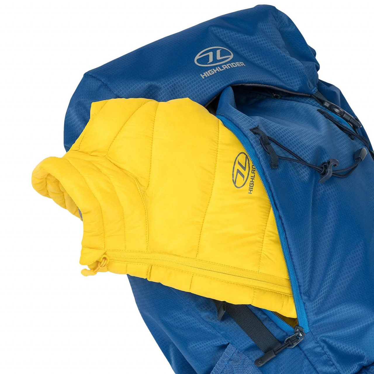 Ruksak dámsky TRAIL 40 L MODRÝ