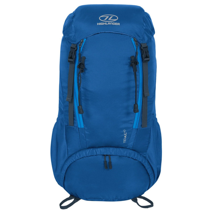Ruksak dámsky TRAIL 40 L MODRÝ