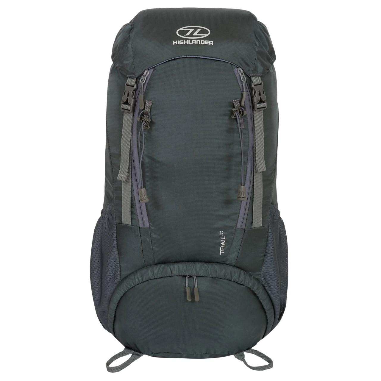 Ruksak dámsky TRAIL 40 L SIVÝ