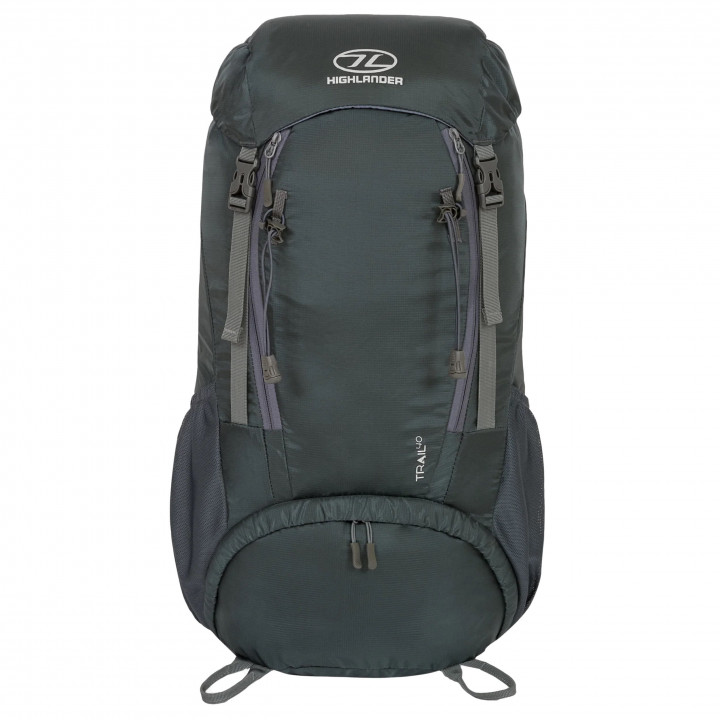Ruksak dámsky TRAIL 40 L SIVÝ