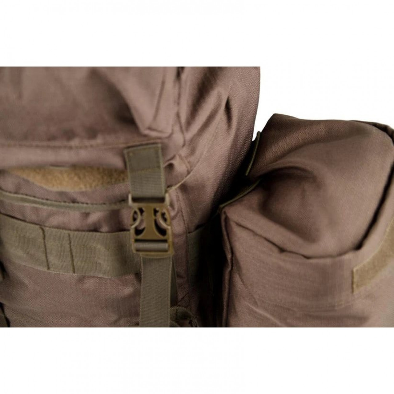 Vrecko bočné MEDIUM pre ALPINRUCKSACK ZELENÉ
