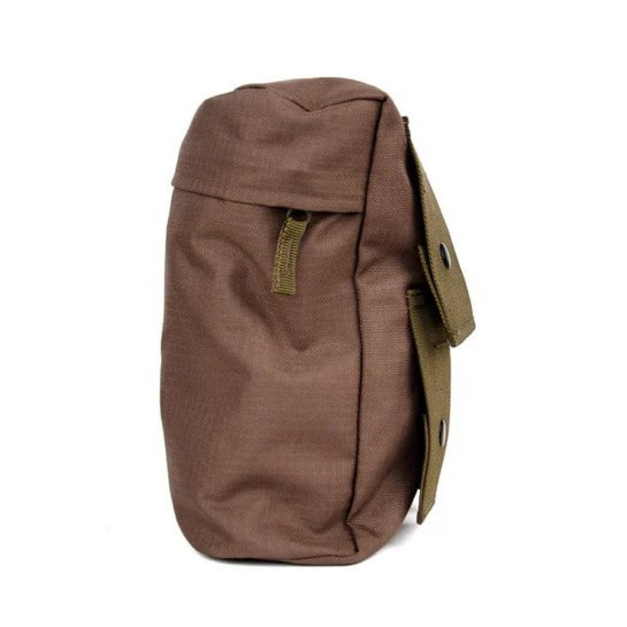 Vrecko bočné MEDIUM pre ALPINRUCKSACK ZELENÉ