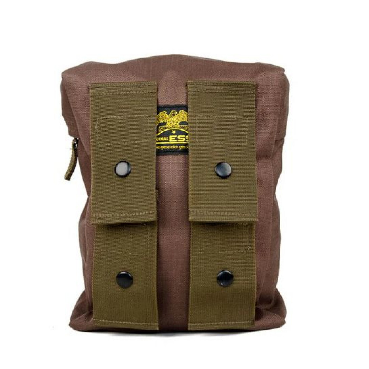 Vrecko bočné MEDIUM pre ALPINRUCKSACK ZELENÉ