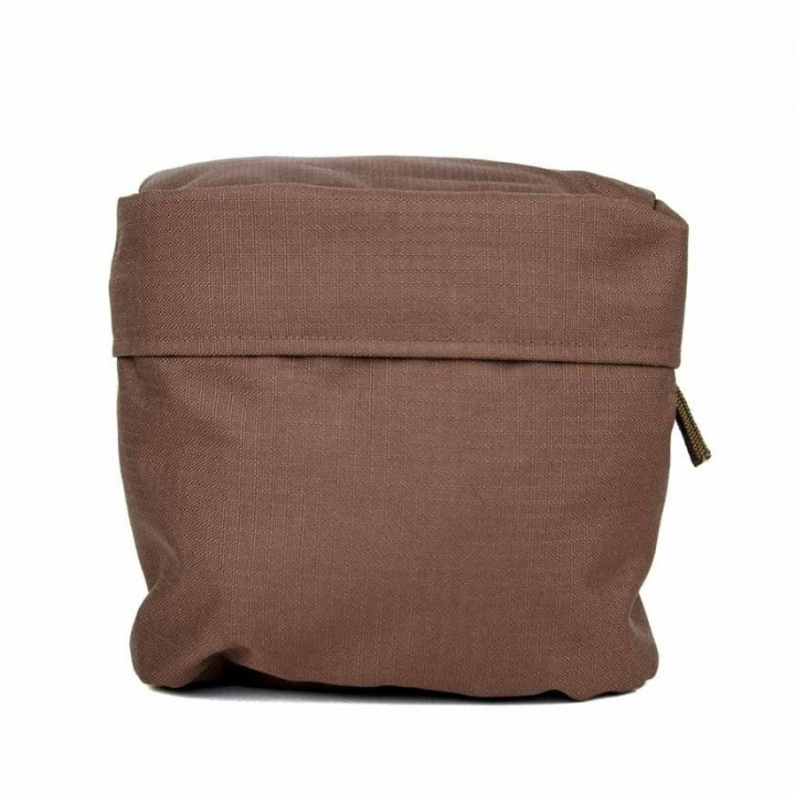 Vrecko bočné SMALL pre ALPINRUCKSACK ZELENÉ