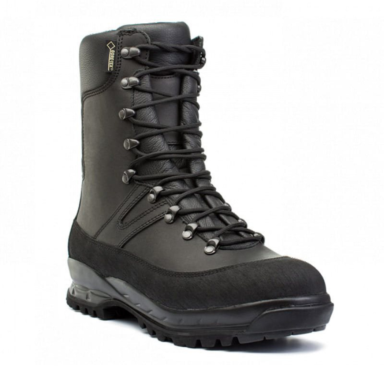 Topánky SK poľné kožené vysoké GORE-TEX