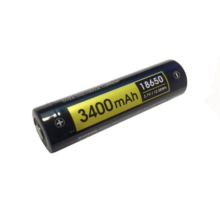 Batéria dobíjacia S34 3400 mAh typ 18650