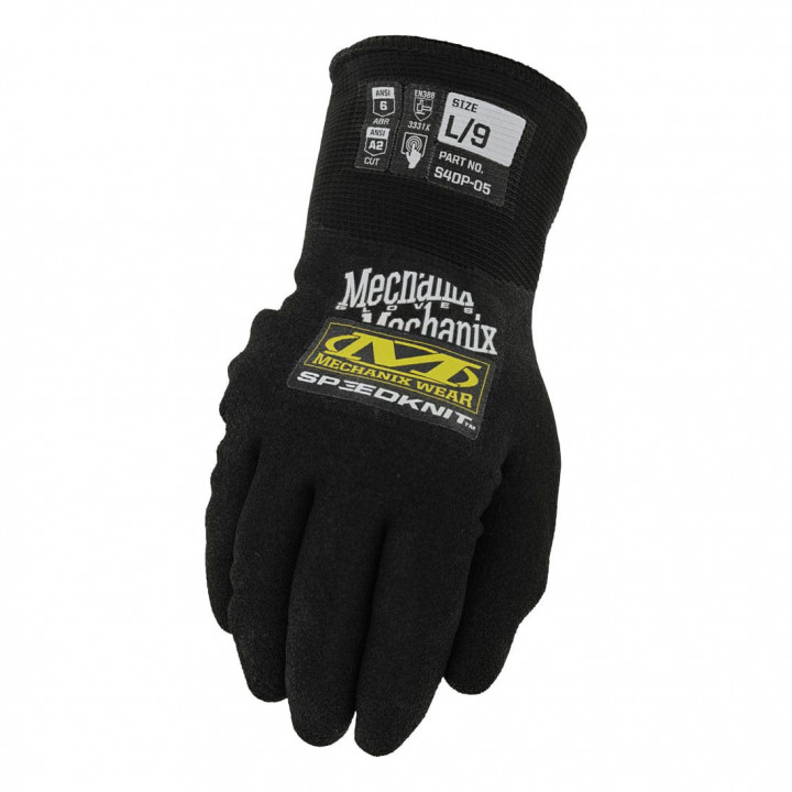 Rukavice SpeedKnit™ Thermal ČIERNE
