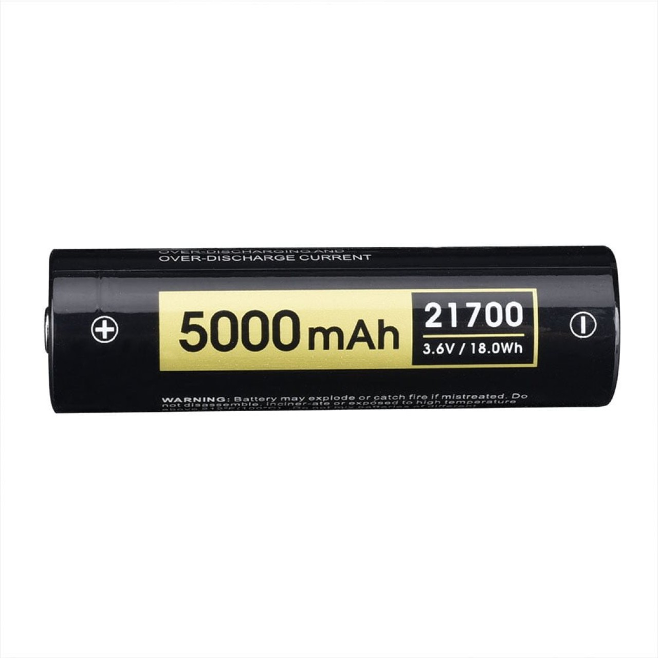 Batéria dobíjacia S50 5000 mAh typ 21700