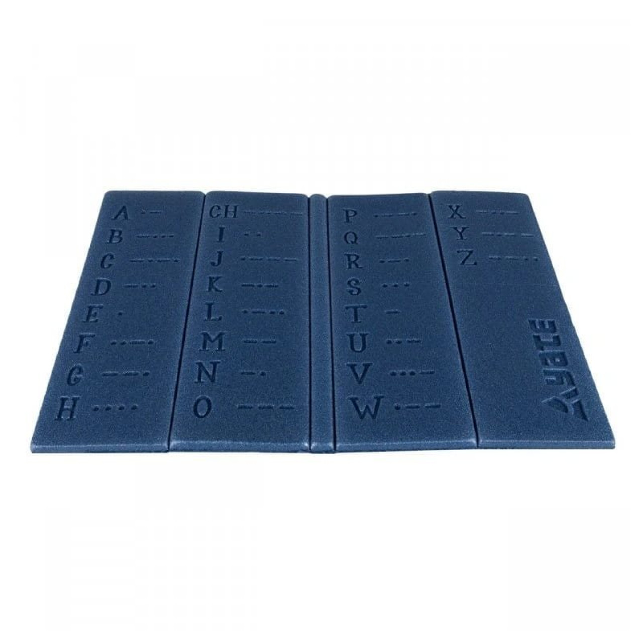 Podsedák skladací MORSEOVKA 36 x 26 x 0,8 cm TMAVOMODRÝ