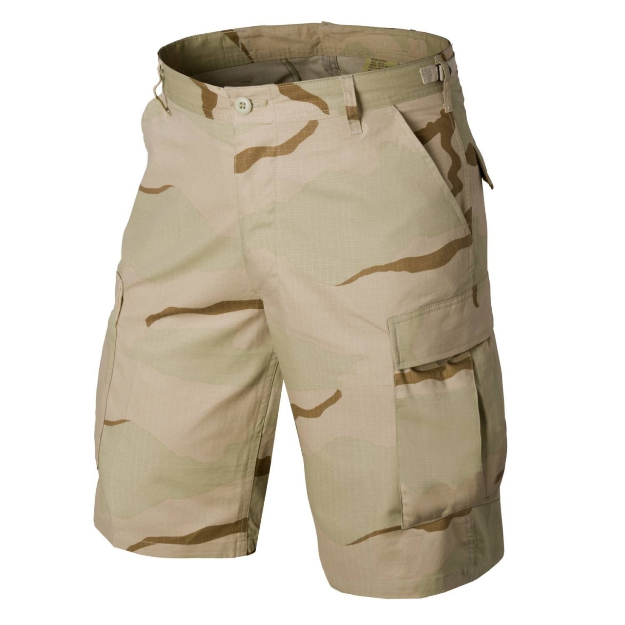 Nohavice krátke strih BDU rip-stop 3-COL DESERT