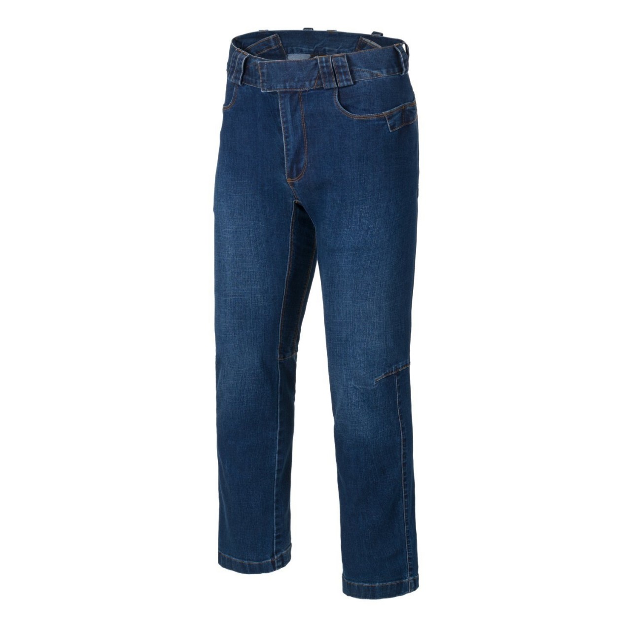 Nohavice CTP COVERT rifľové DENIM MID MODRÉ