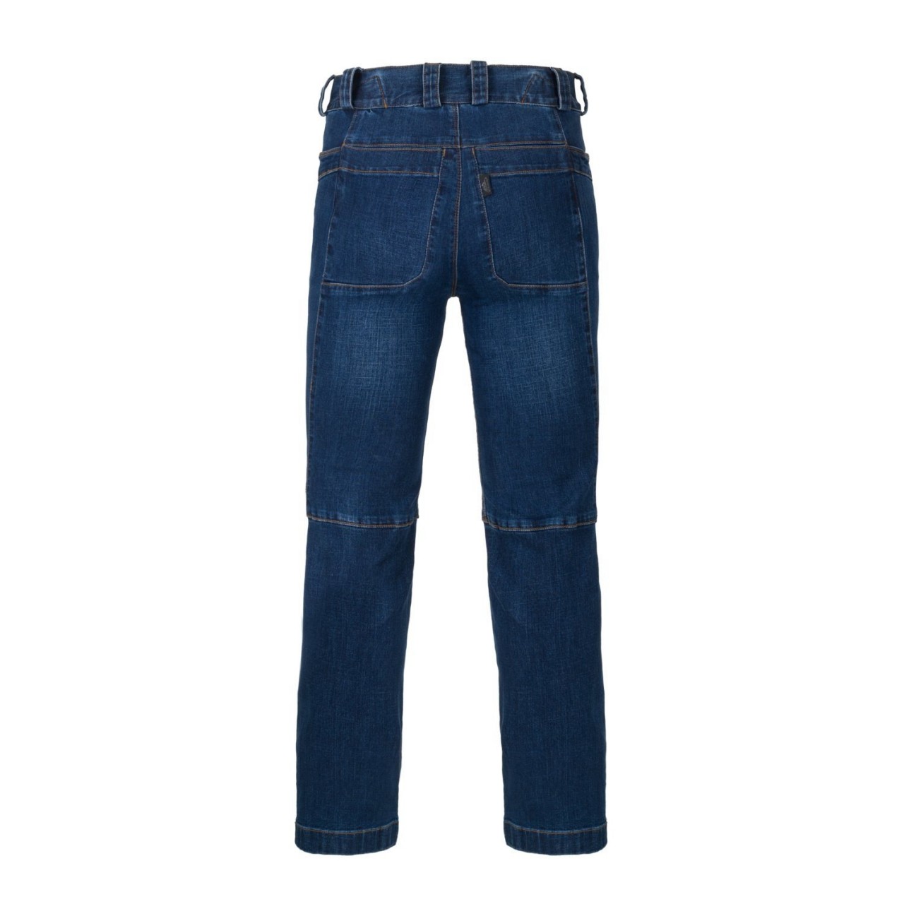 Nohavice CTP COVERT rifľové DENIM MID MODRÉ