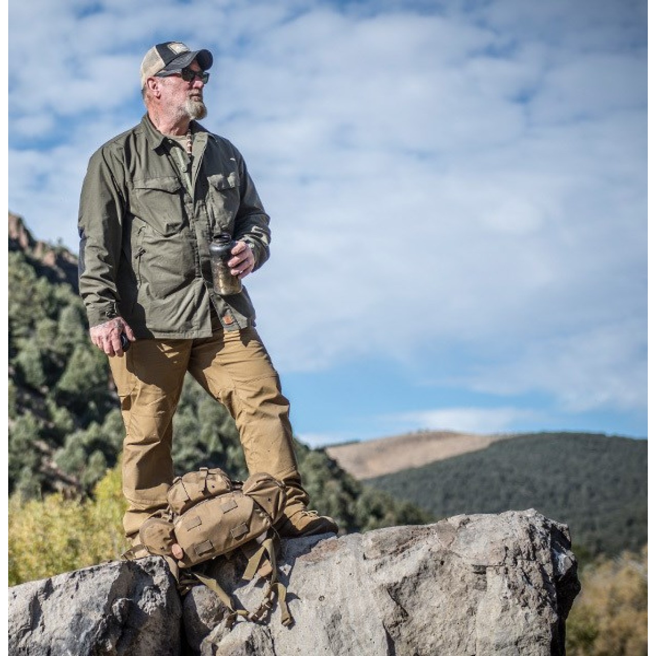 Nohavice PILGRIM COYOTE