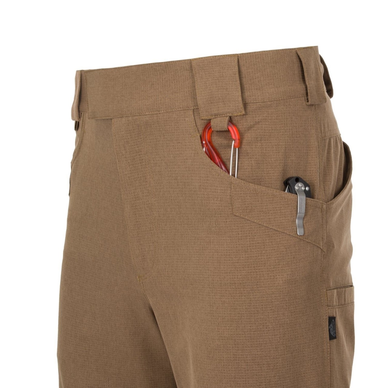 Nohavice TREKKING AeroTech® MUD BROWN