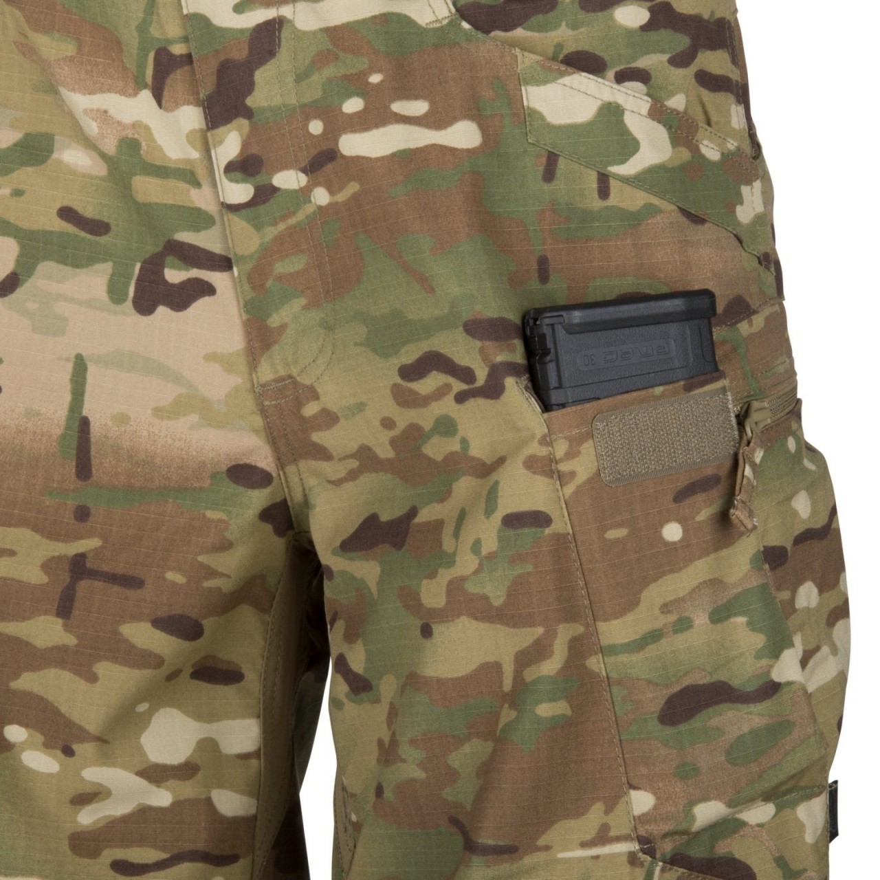 Nohavice krátke UTS® FLEX 8,5 NYCO rip-stop MULTICAM®