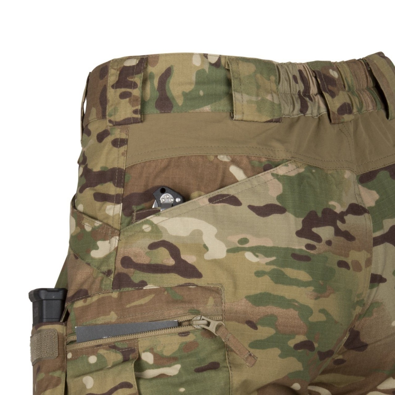 Nohavice krátke UTS® FLEX 8,5 NYCO rip-stop MULTICAM®