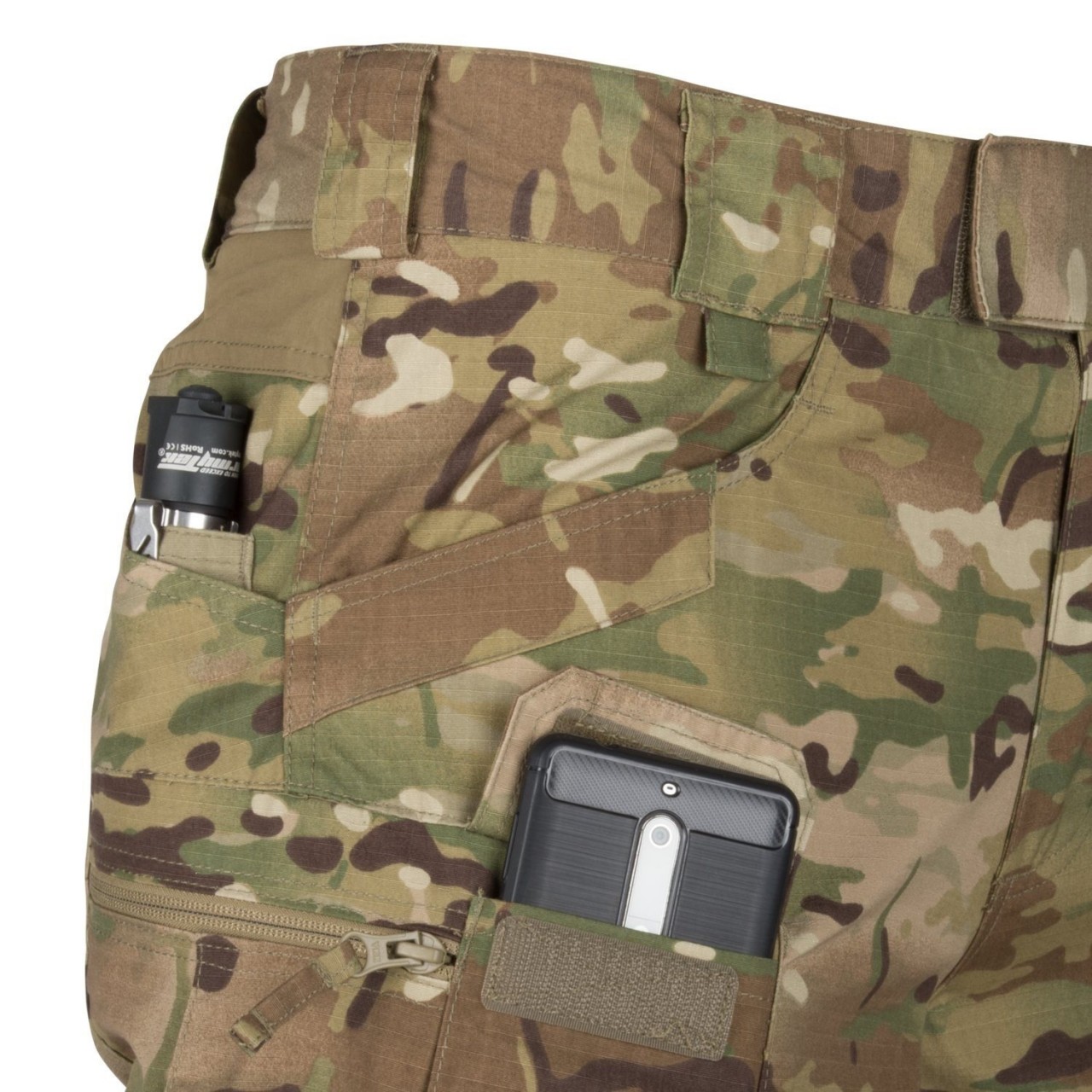 Nohavice krátke UTS® FLEX 8,5 NYCO rip-stop MULTICAM®