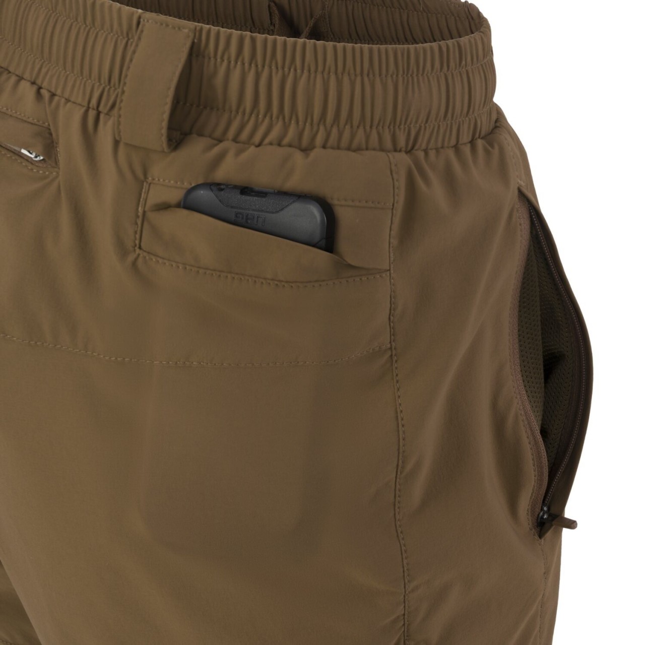 Nohavice krátke UTILITY LIGHT VersaStretch® Lite MUD BROWN