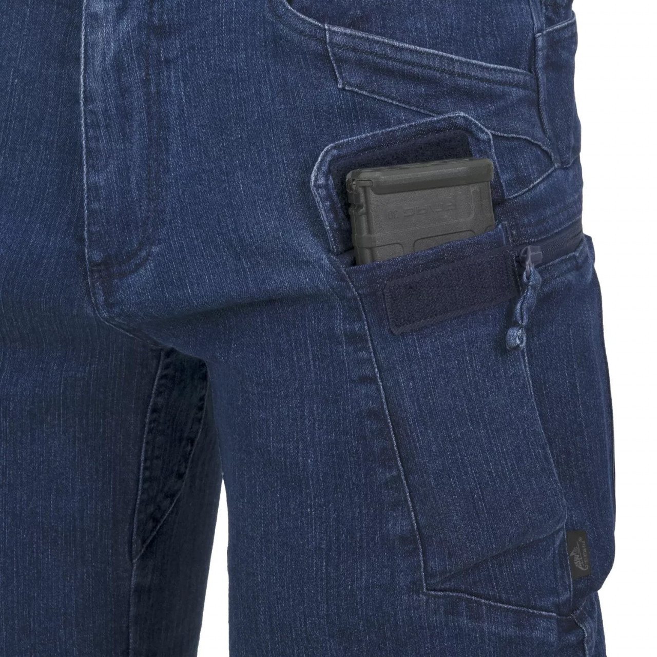 Nohavice UTP® URBAN TACTICAL riflové DENIM STRETCH MODRÉ