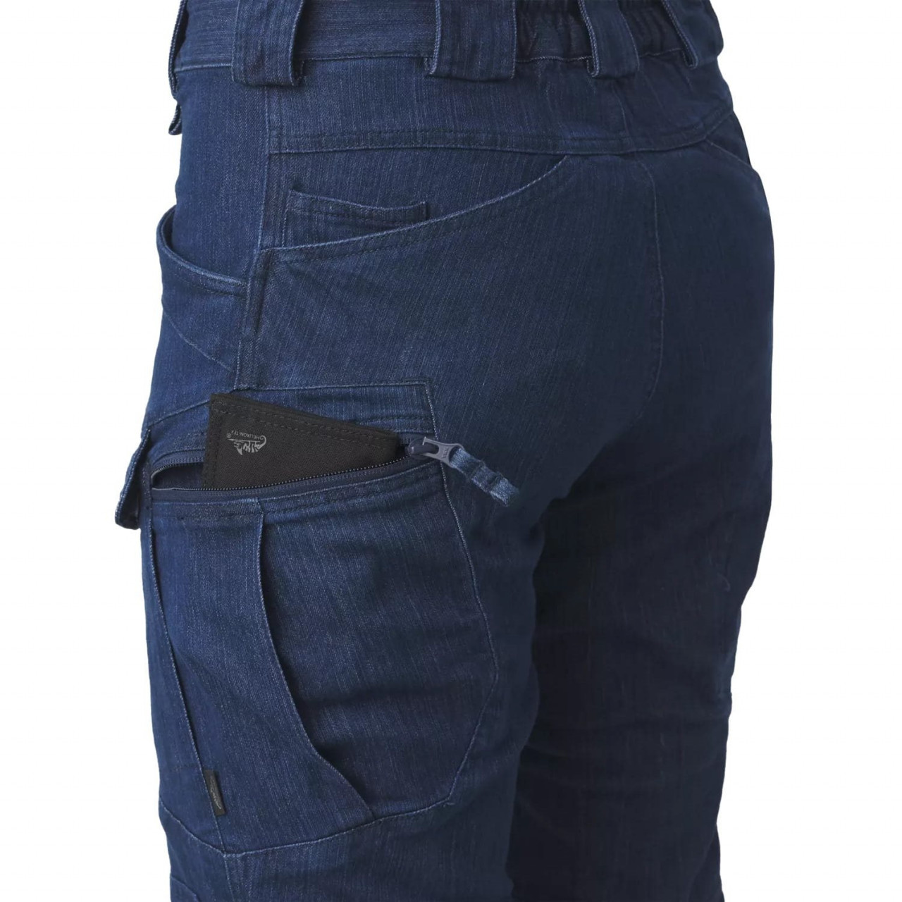 Nohavice UTP® URBAN TACTICAL riflové DENIM STRETCH MODRÉ