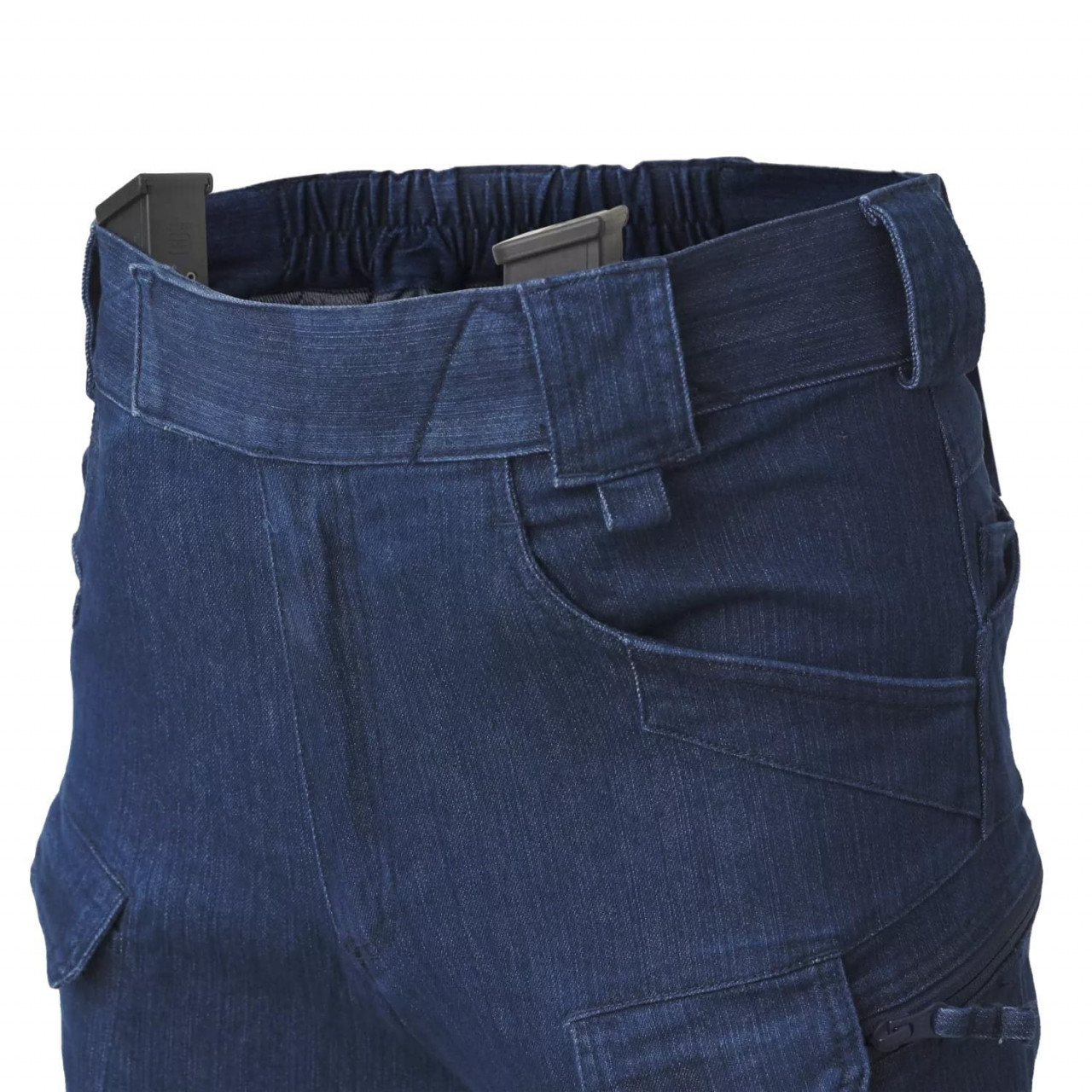 Nohavice UTP® URBAN TACTICAL riflové DENIM STRETCH MODRÉ