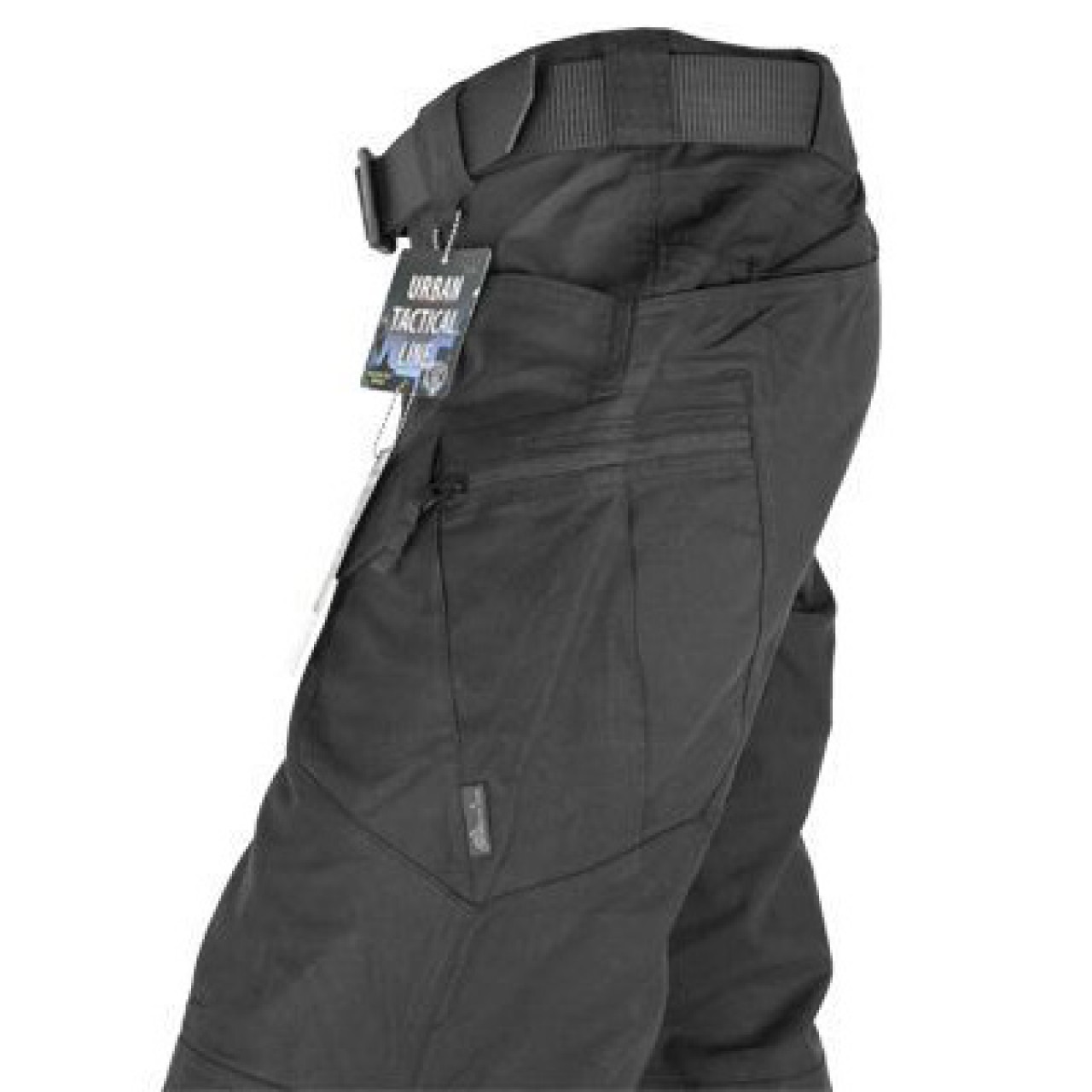 Nohavice URBAN TACTICAL ČIERNE rip-stop