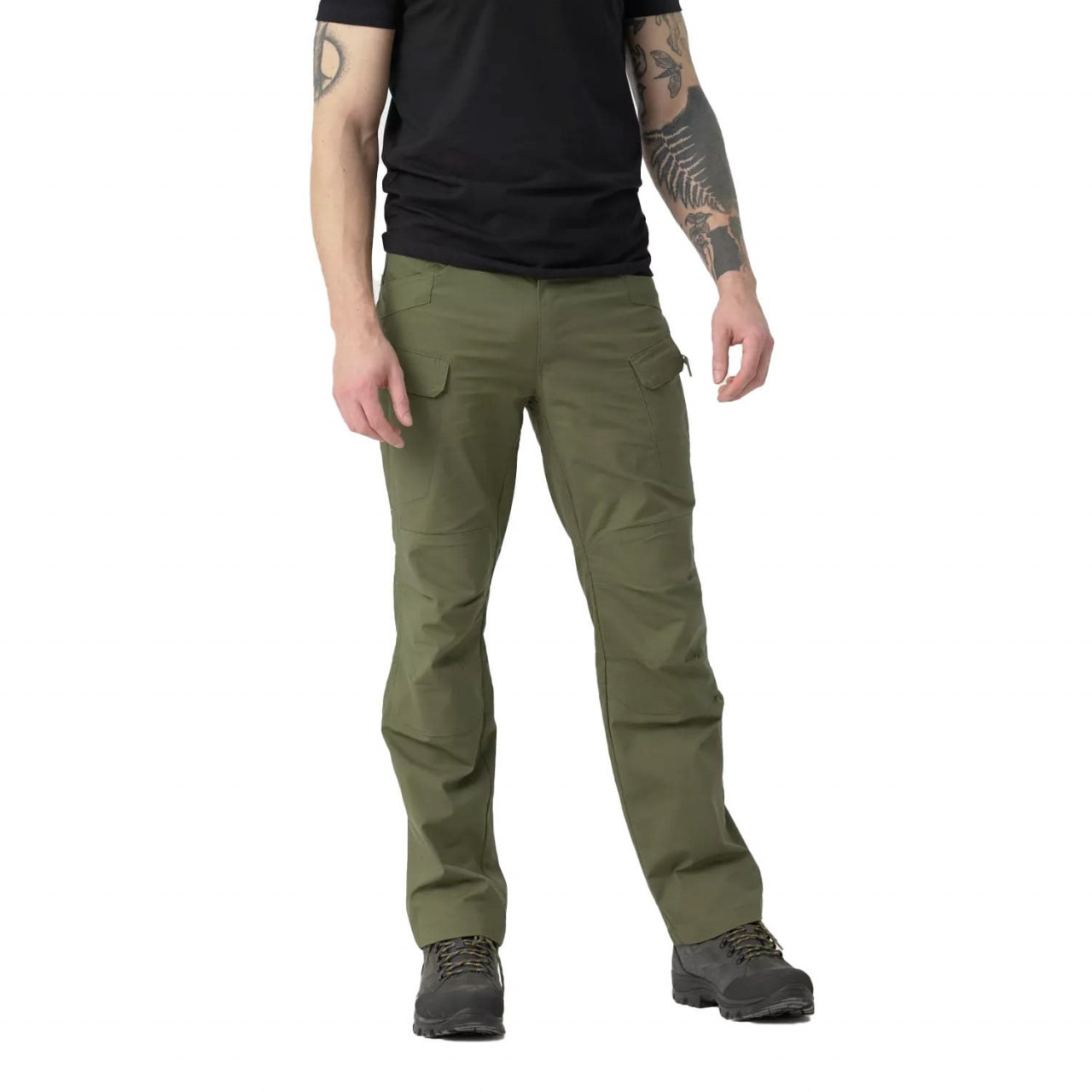Nohavice UTP® rip-stop stretch OLIVE GREEN