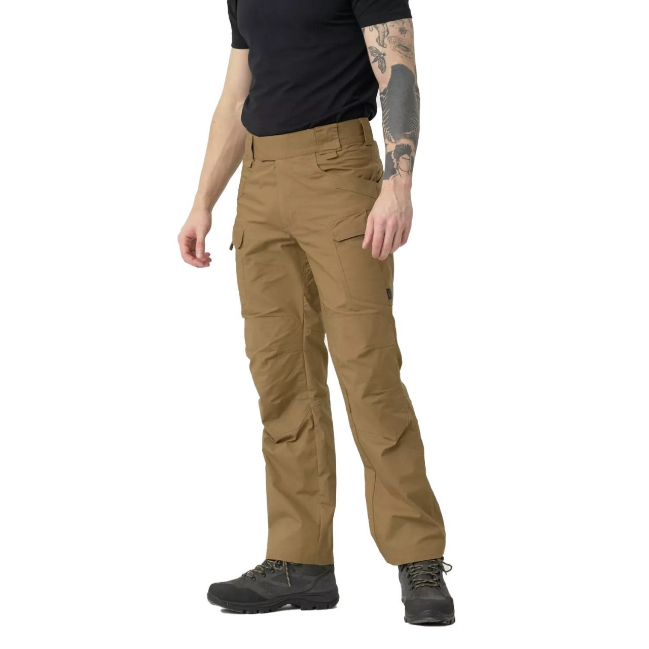 Nohavice UTP® rip-stop stretch COYOTE