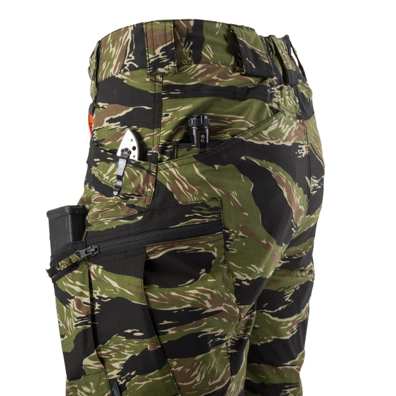 Nohavice URBAN TACTICAL rip-stop TIGER STRIPE